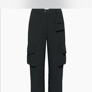 Aritzia Black Utility Cargo Pants